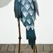 Estatuas de Grulla Acero Outsunny Estatuas de Grulla Acero Outsunny Multicolor