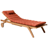 Beliani Cadeira loungerelax CESANA PREMIUM