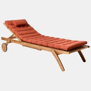 Beliani Cadeira loungerelax CESANA PREMIUM