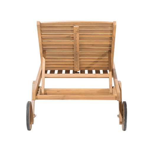 Beliani Cadeira loungerelax CESANA PREMIUM