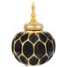Jarron de ceramica Jarron de ceramica Negro