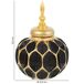 Jarron de ceramica Jarron de ceramica Negro