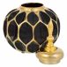 Jarron de ceramica Jarron de ceramica Negro