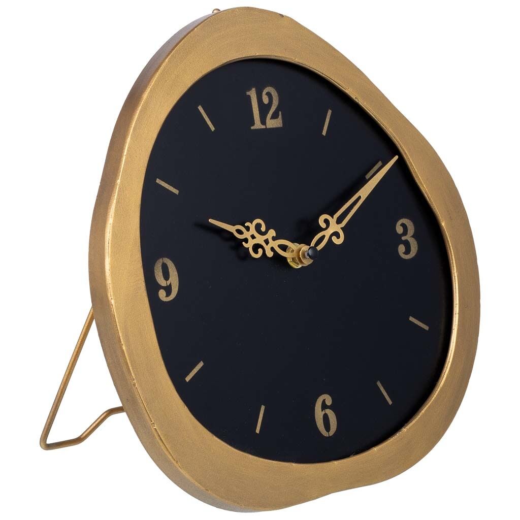 Reloj de mesa de metal