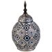 Jarron de ceramica Jarron de ceramica Azul