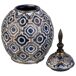 Jarron de ceramica Jarron de ceramica Azul