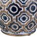 Jarron de ceramica Jarron de ceramica Azul