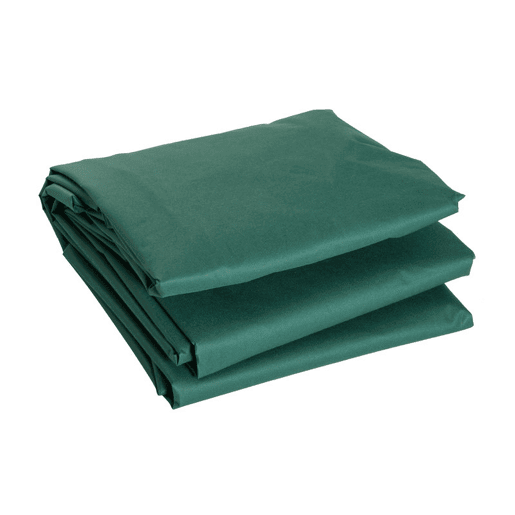 Outsunny Capa de Proteção para Móveis de Jardim 222x155x67 cm Capa Protetora para Mesa Exterior Impermeável Anti-UV e Anti Poeira para Varanda Pátio Verde Escuro