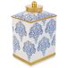 Jarron de ceramica Jarron de ceramica Azul