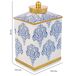 Jarron de ceramica Jarron de ceramica Azul