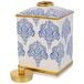 Jarron de ceramica Jarron de ceramica Azul