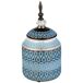 Jarron de ceramica Jarron de ceramica Azul