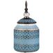 Jarron de ceramica Jarron de ceramica Azul