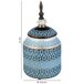 Jarron de ceramica Jarron de ceramica Azul
