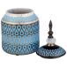 Jarron de ceramica Jarron de ceramica Azul