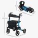 Andador para Anciano Aluminio HOMCOM, hogar - salud y belleza Andador para Anciano Aluminio HOMCOM, hogar - salud y belleza Azul