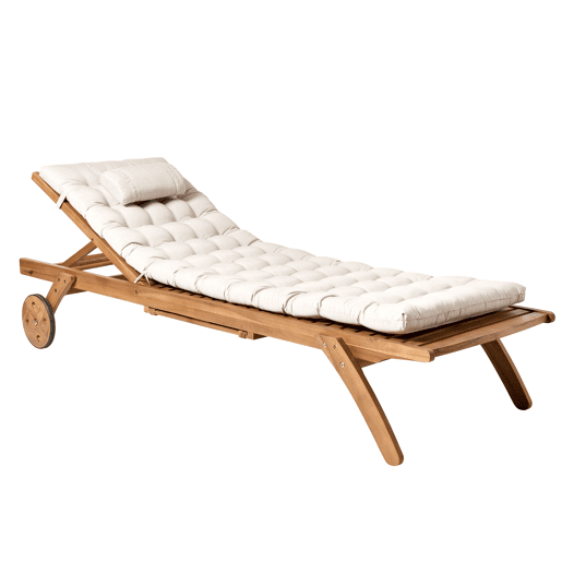 Beliani Cadeira loungerelax CESANA PREMIUM