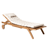 Beliani Cadeira loungerelax CESANA PREMIUM