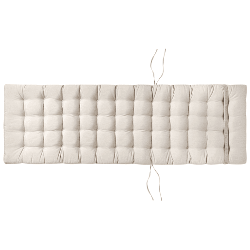 Beliani Cadeira loungerelax CESANA PREMIUM