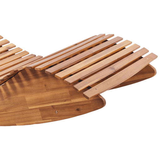Beliani Cadeira loungerelax BRESCIA PREMIUM