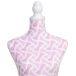 Maniquí de madera y espuma forrado de tela Maniquí de madera y espuma forrado de tela Rosa