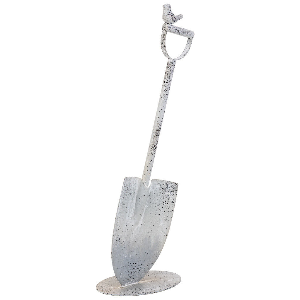 Pala de metal de decoración para jardín