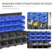 Organizador de Herramienta PP DURHAND Organizador de Herramienta PP DURHAND Azul