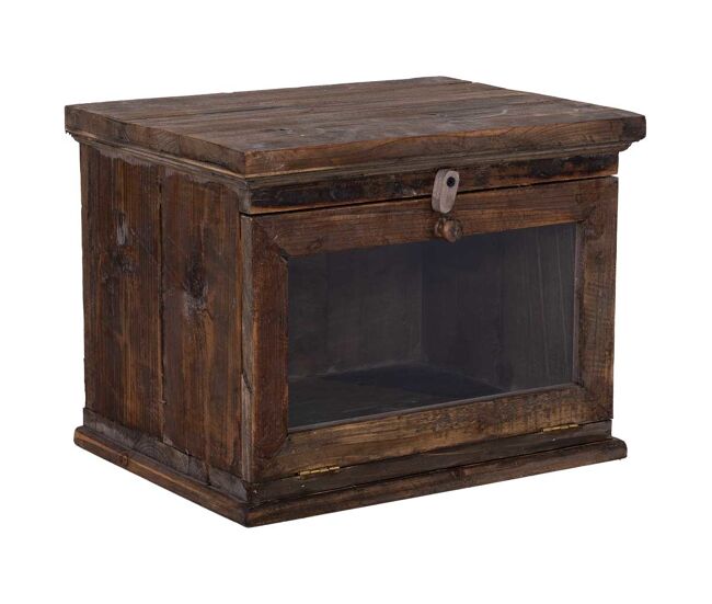 Caja de madera 40x30x30h cm