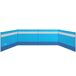 Cortavientos para Camping Poliéster Outsunny Cortavientos para Camping Poliéster Outsunny Azul