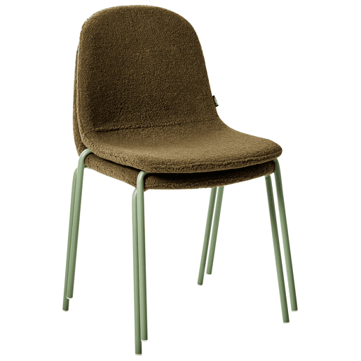 Beliani Cadeira de conferência LOMA