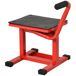 Plataforma Elevadora Metal, Goma de Caucho DURHAND Plataforma Elevadora Metal, Goma de Caucho DURHAND Rojo