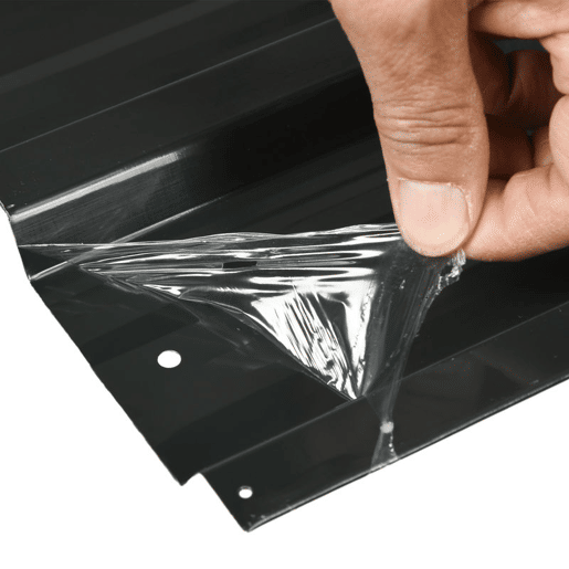 Outsunny Conjunto de 12 Painéis para Teto de Aço Galvanizado Chapas Perfiladas de Teto 7m² para Abrigo de Ferramentas Abrigo Exterior 129x45cm Cinzento Escuro