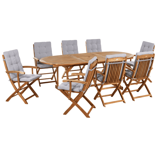 Beliani Conjunto de refeição MAUI PREMIUM Beliani Conjunto de refeição MAUI PREMIUM