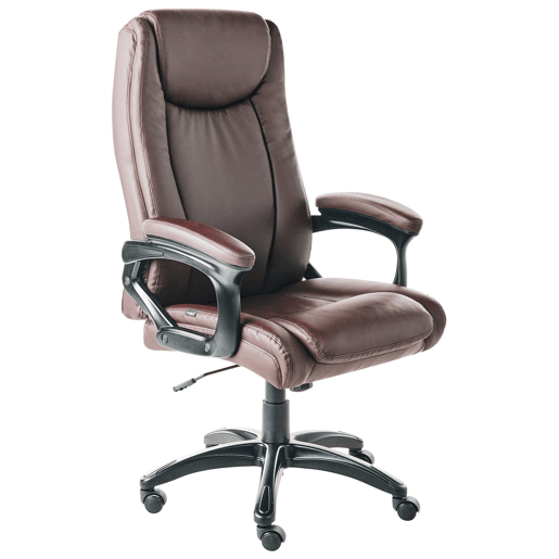 Beliani Cadeira executiva GRACEFUL Beliani Cadeira executiva GRACEFUL