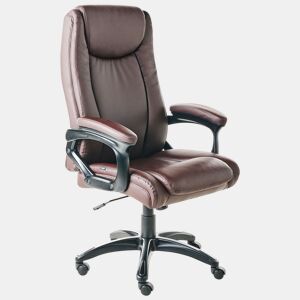 Beliani Cadeira executiva GRACEFUL