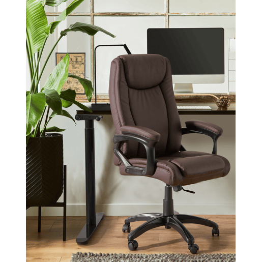 Beliani Cadeira executiva GRACEFUL Beliani Cadeira executiva GRACEFUL