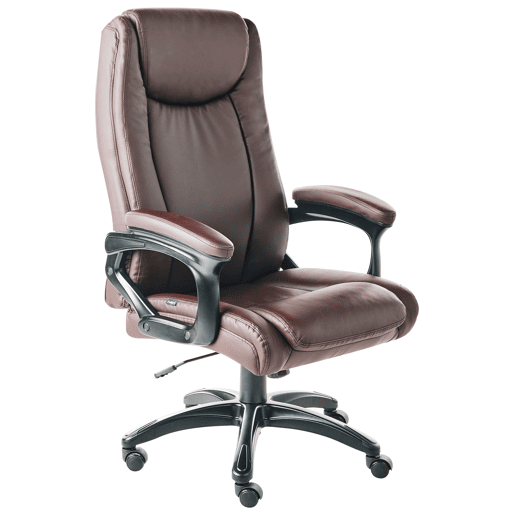 Beliani Cadeira executiva GRACEFUL Beliani Cadeira executiva GRACEFUL