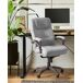 Beliani Silla ejecutiva MAGNUS Beliani Silla ejecutiva MAGNUS Gris
