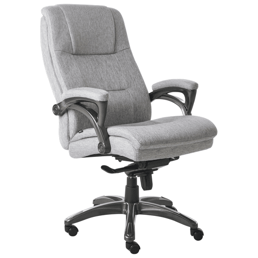 Cadeira executiva MAGNUS Linho Cinzento