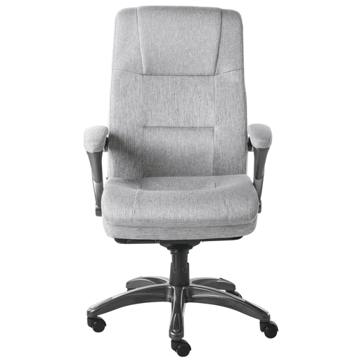 Cadeira executiva MAGNUS Linho Cinzento