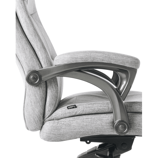 Cadeira executiva MAGNUS Linho Cinzento