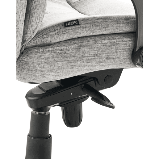 Cadeira executiva MAGNUS Linho Cinzento