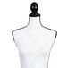 Maniquí de madera y espuma forrado de tela Maniquí de madera y espuma forrado de tela Blanco