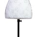 Maniquí de madera y espuma forrado de tela Maniquí de madera y espuma forrado de tela Blanco