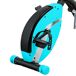 Bicicleta Estática Plegable Acero, ABS SPORTNOW Bicicleta Estática Plegable Acero, ABS SPORTNOW Verde