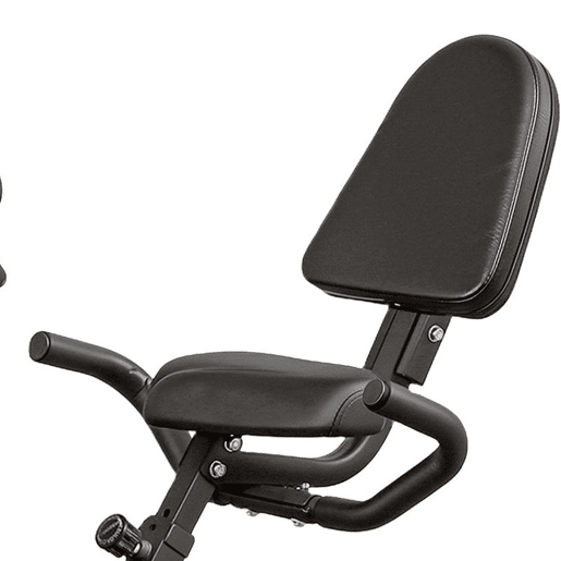 SPORTNOW Bicicleta Estática Dobrável com Resistência Magnética de 8 Níveis Bicicleta Estática Dobrável com Encosto Volante Ecrã LCD e Banda de Resistência Carga 110 kg 43x97x109 cm Verde