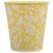 Cubo metálico Cubo metálico Amarillo