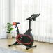 Bicicleta Estática PE, Acero SPORTNOW, deportes y ocio - fitness Bicicleta Estática PE, Acero SPORTNOW, deportes y ocio - fitness Rojo