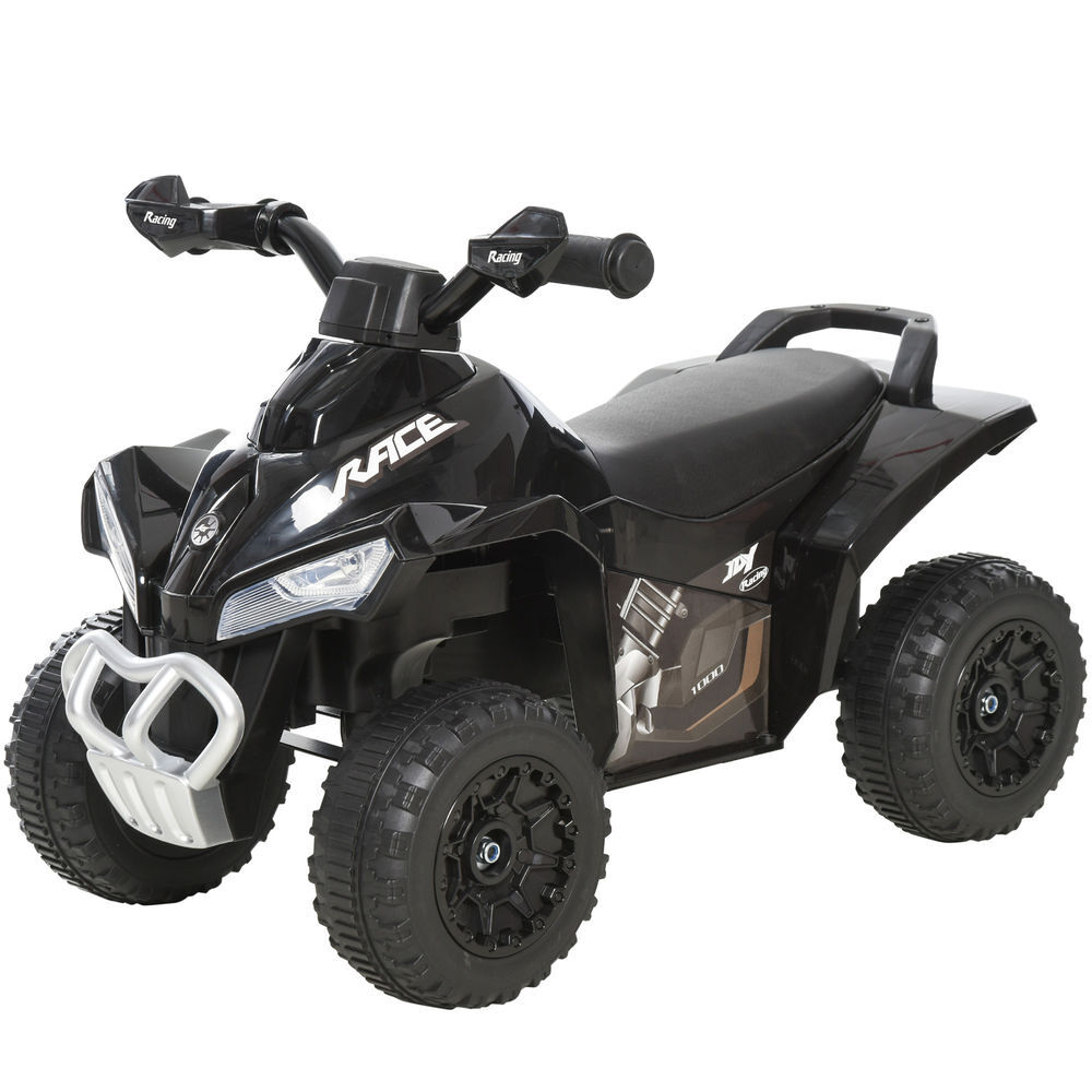 Quad Correpasillos PP, Metal HOMCOM