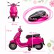 Moto Eléctrica Infantil PP, Metal AIYAPLAY Moto Eléctrica Infantil PP, Metal AIYAPLAY Rosa